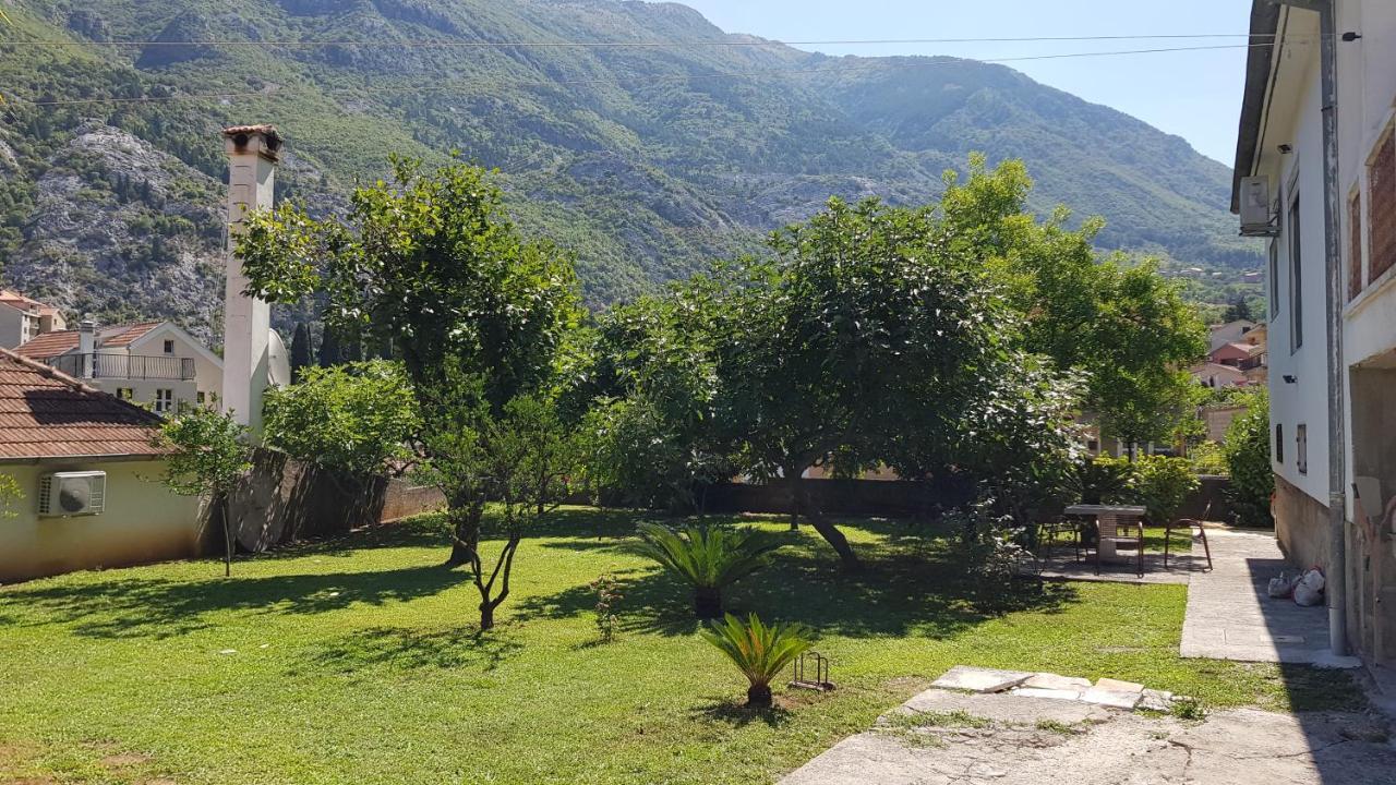 Apartment Angel Kotor Bagian luar foto